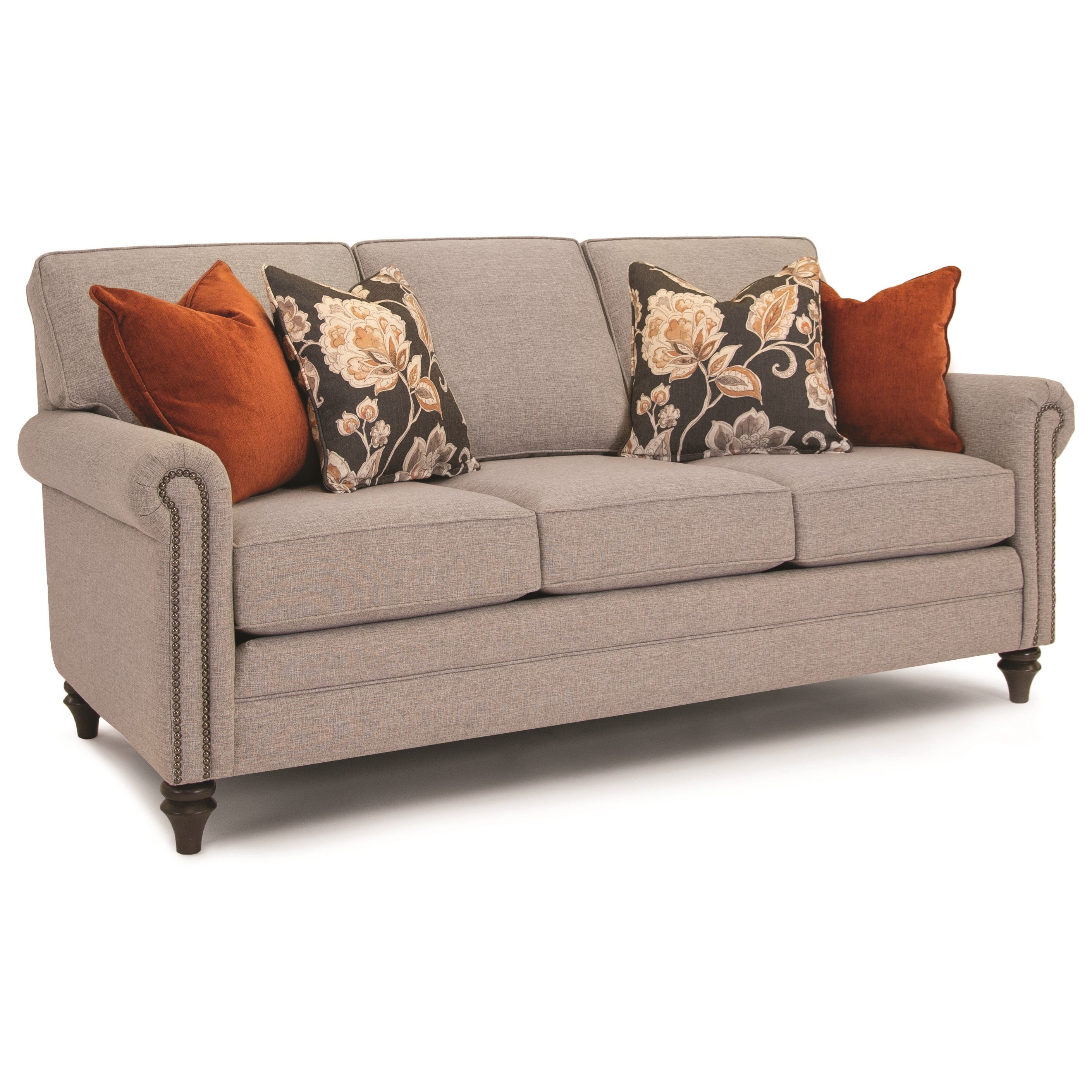 Smith Brothers Build Your Own 3000 Series Customizable Sofa with Panel